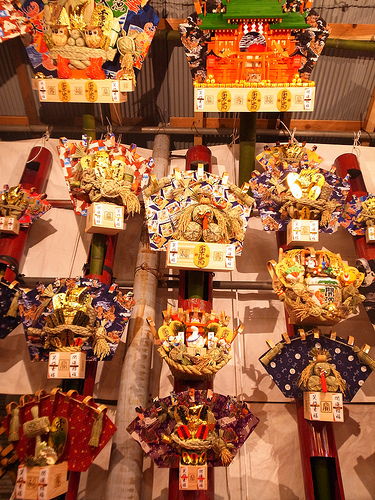 長國寺 酉の市2012 熊手