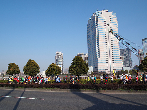 東京マラソン2011