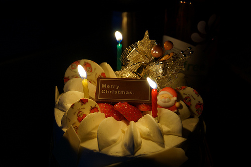 クリスマスケーキ